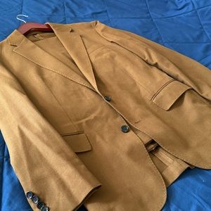 J. Crew Summer Suit 39R 40R Ludlow MOON Linen Wool Amazing Color Must See!